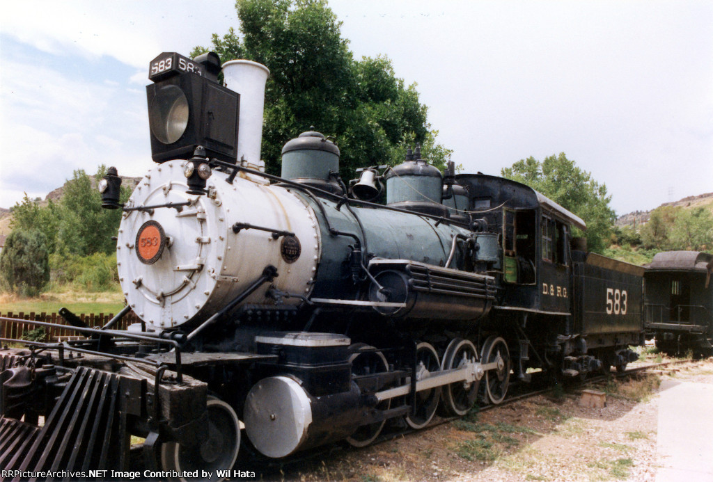 Denver & Rio Grande 2-8-0 583